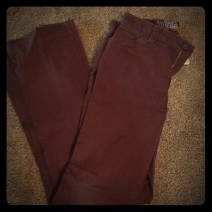 Brown pants